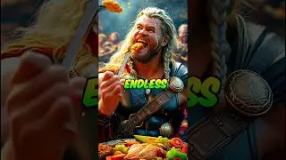 Thor's Appetite | Adventures of Thor and Loki  #thor #norsemyths