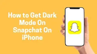 [Snapchat] How to Get Dark Mode On Snapchat On iPhone 2022 (Snapchat)
