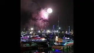 Ramsgate New Years  fireworks 1st January 2022