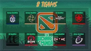 The Bucharest Minor Best Plays Qualifier All Teams - Highlights Dota 2