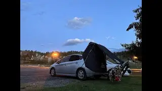 Prius Camping @ Bryce MTB park - Opening Weekend