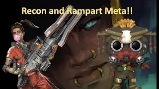 Rampart and a sweaty endgame in ranked