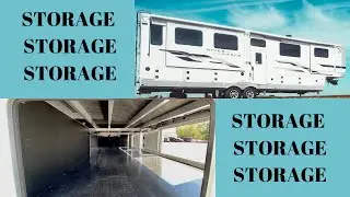2021 River Ranch Fifth Wheel Storage How To Video