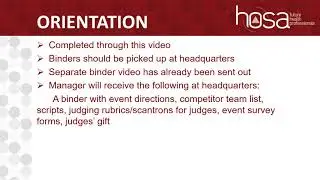 Medical Innovations Original & Existing Round 1 & 2 Advisor Orientation