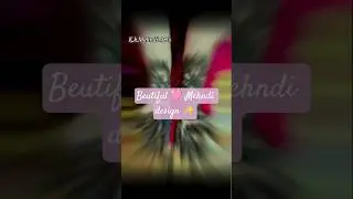 😱👉hart 🩷 Mehndi design ✨#virel #mehndi #youtubeshorts #henna #youtube #hennadesign