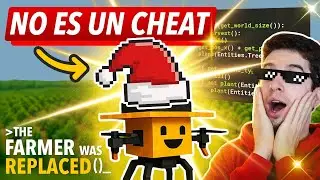 Así se creó el primer MOD visual de The Farmer Was Replaced | Resultado increíble con ayuda dela IA