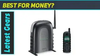 EnGenius PSL DURAFON PRO: Best Long-Range Cordless Phone System for Expanding Coverage