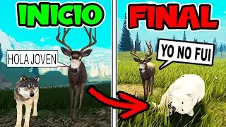LA DIFÍCIL VIDA de un ANIMAL de MONTAÑA en ROBLOX | YELLOWSTONE UNLEASHED