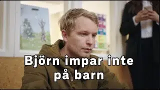 Björn Gustafsson impar inte på barn