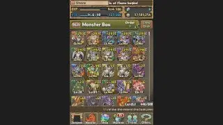 Puzzle and Dragons | Rank 500 Monster Box | Part 2