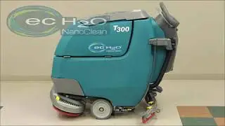 TENNANT T300/T300e Walk-Behind Floor Scrubber | Membrane Operator Training