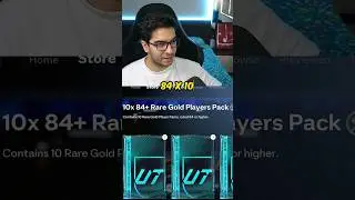 *PIERWSZY* 84+x10 Z FC26!👀