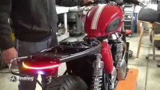 Analog 3T Thruxton Tail Tidy Install