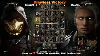 MK11 - Ralesspq18 vs XDarkElite | Flawless Victory Tournament sponsored by Tonamel