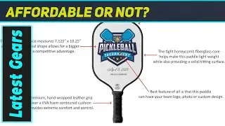 Green Skull Pickleball Paddle: Unleash Amazing Power & Style!