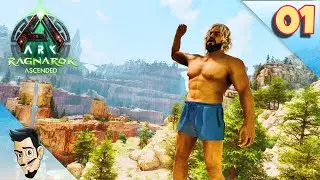 D&Eacute;BUT D'UNE NOUVELLE S&Eacute;RIE &Eacute;PIQUE SUR RAGNAROK ! EP 1 - ARK SURVIVAL ASCENDED FR
