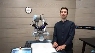 Robot tutorial - Robotiq adaptive grippers - How to set payload and tool center point