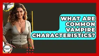 What Are Common Vampire Characteristics? - Anthropology Insights