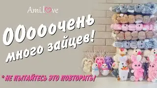 100+ котиков и зайчиков/игрушки для магазина