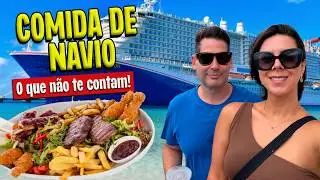 O Que Ninguém te Conta Sobre as Comidas de Cruzeiro