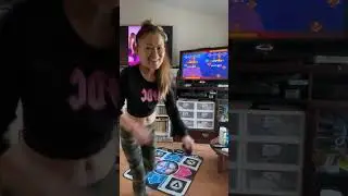 Exercise/ Dancing Sony PlayStation DDR Game, 운동합시다 #sonyyustyle #msssonyclass