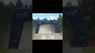 INSANE JUMP (70m)🤯💥💥💨 #wrc #jump #insane #wow #fly #motorsport #cars #rally #crazy #fyp