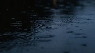 🌧️ 432Hz Deep Sleep &bull; Rain Sound on Calm Water (2 Hours)
