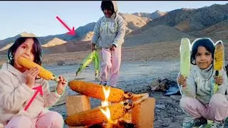 Village Life | How to Make a Fire and Cook Corn 🔥🌽