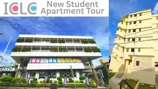 Brand new student apartments | ICLC Japanese language school Okinawa