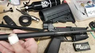 HPAirsoft: HPA Valken AR-1 jako DMR ??