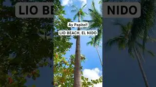 LIO BEACH RESORT, EL NIDO PALAWAN