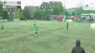 Kacper Bywalec SteelCUP   mecz G&oacute;rnik Łęczna