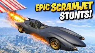 Scramjet Stunt Compilation | GTA 5 Online  