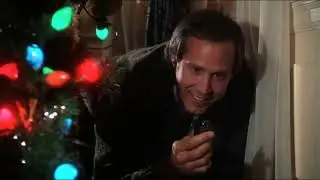Christmas Vacation -  Kitty Had Nine Lives! #christmasvacation #chevychase