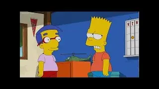The Simpsons  - Bart offends Marge ✔2017