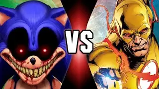 Roleplay Arena: Sonic E.X.E VS Reverse Flash