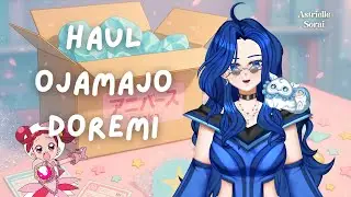 ANIBIRTH Osaka Haul 🛍️ | Magical Ojamajo Doremi Finds ✨ | Vtuber Astrielle Sorai
