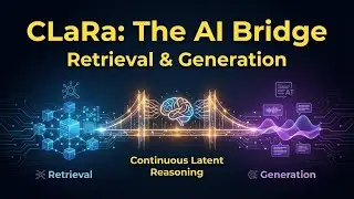 CLaRa Explained: Bridging Retrieval and Generation with Continuous Latent Reasoning