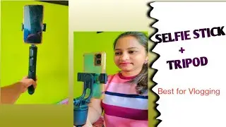 Looking for Vlogging kit ?? Mobilife Long Selfie Stick Tripod,Selfie Stick  is the solution 📢