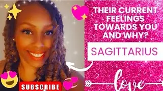 SAGITTARIUS ♐️ THEIR💕CURRENT😍 FEELINGS TOWARDS YOU AND WHY?#love #tarot #Sagittarius #january #2026 