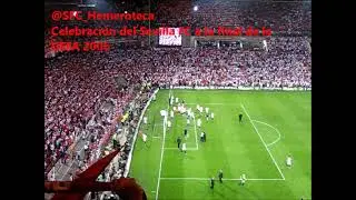 Final de la UEFA 2006 Sevilla FC Middlesbrough FC vivida por la afici&oacute;n