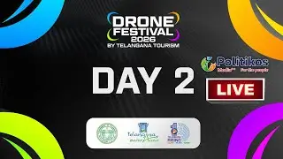 Live : Drone Festival Hyderabad 2026 | Telangana @PolitikosMedia