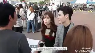 Han Hyo Joo & Lee Jong Suk (Jongjoo's Sweetest BTS) - Falling