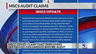 Lawmakers accuse MSCS of destroying documents ahead of forensic audit