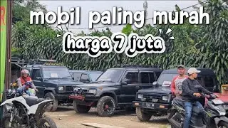 Tawar kandas mobil bekas murah sampai 4 jutaan seharga motor 