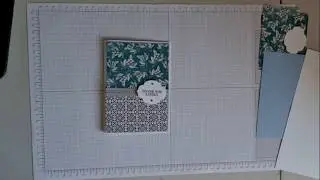 April 2020 'Class in a Box' Botanical Prints card 1