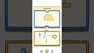 Straw hat🧢| Brainstorming | Brain Out 🧠 | Level 16 | #shorts  #gaming #gameplay #games