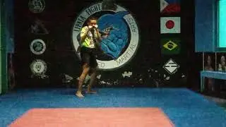kickboxing form ( Casim Xander )