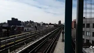 R252 Flatcar Delivery Train bypass Central Avenue