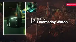 HITMAN Walkthrough Gameplay - USA: DOOMSDAY WATCH MISSION 1440p (2k 60fps)